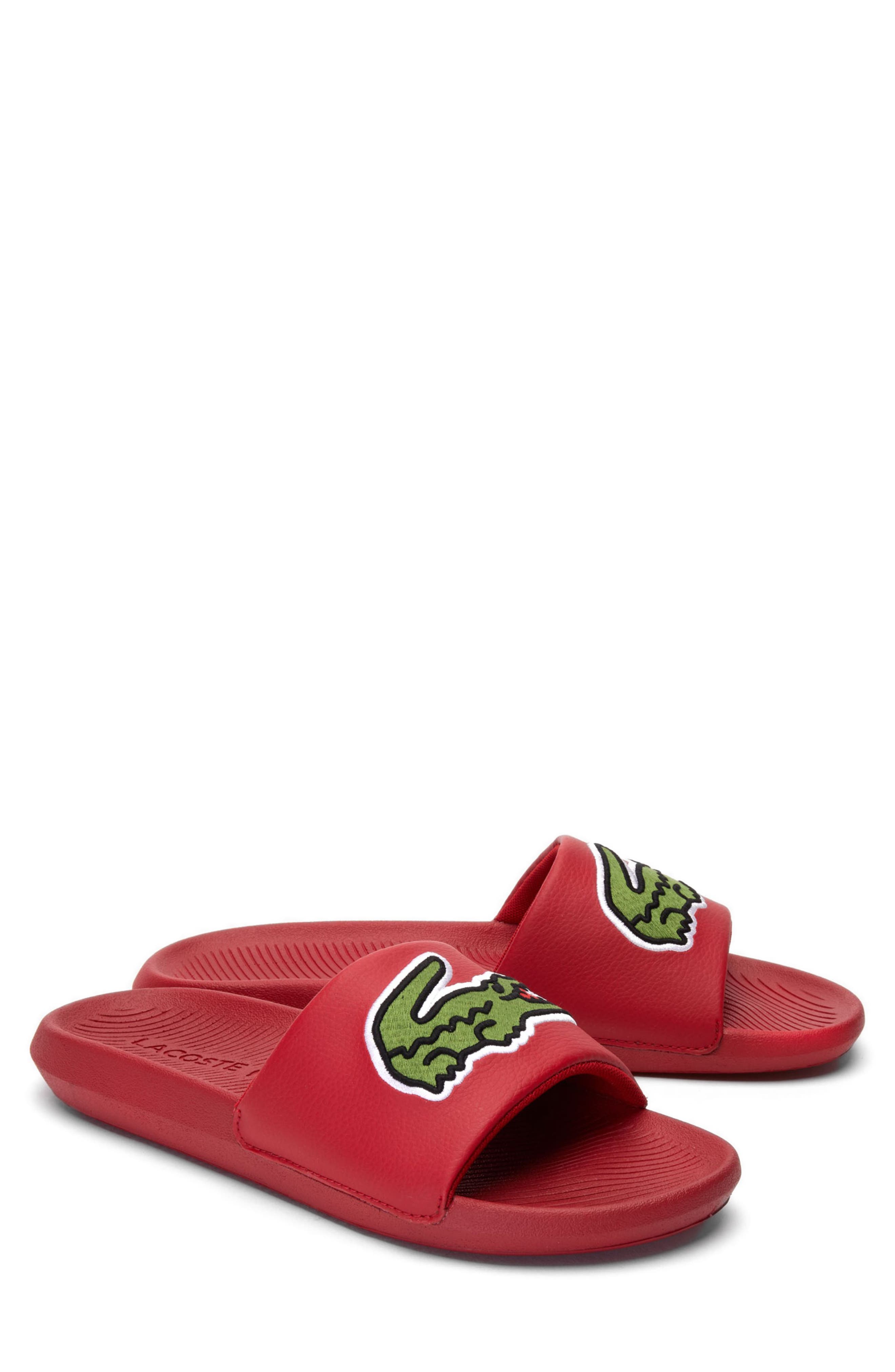 croco slide lacoste
