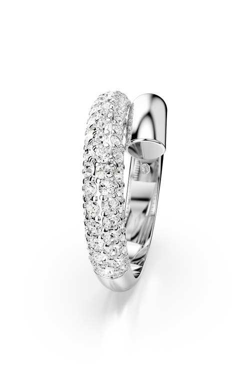 Shop Swarovski Dextera Ring In Silver