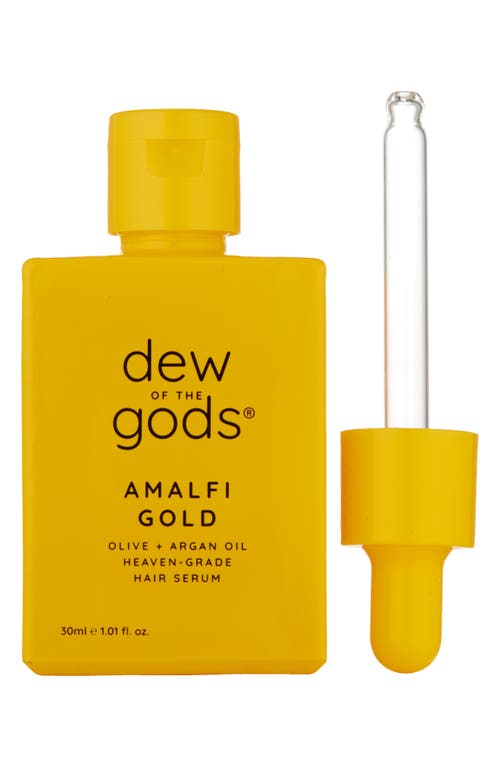 Dew Of The Gods Amalfi Gold Hair Serum In No Color