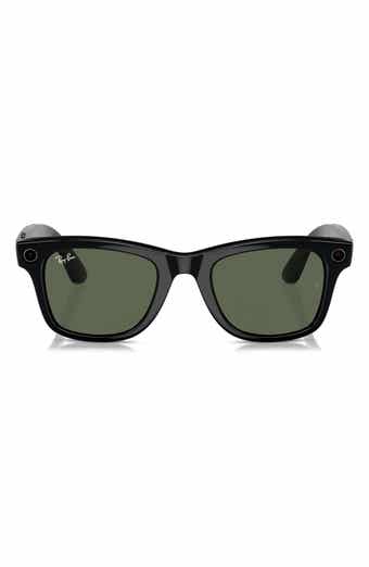 Ray Ban Reverse Wayfarer 53mm Square Sunglasses Nordstrom