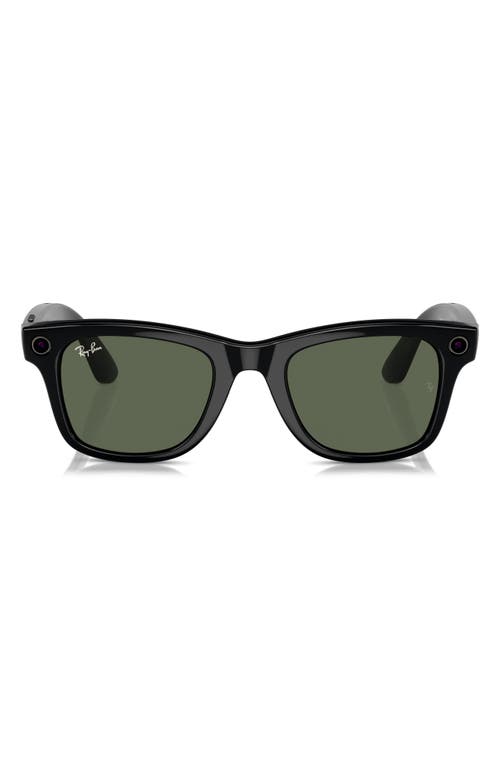 'Ray-Ban Meta Smart Glasses in Shiny Black at Nordstrom