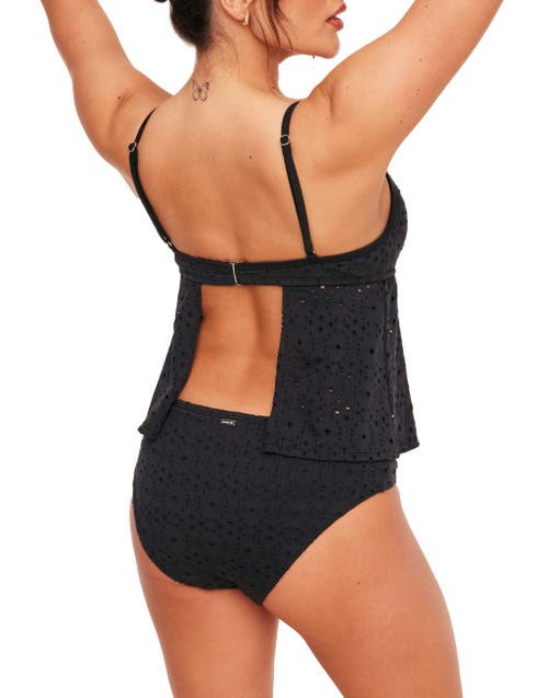 Adore Me Bailee Swimwear Bikini Panty In Black