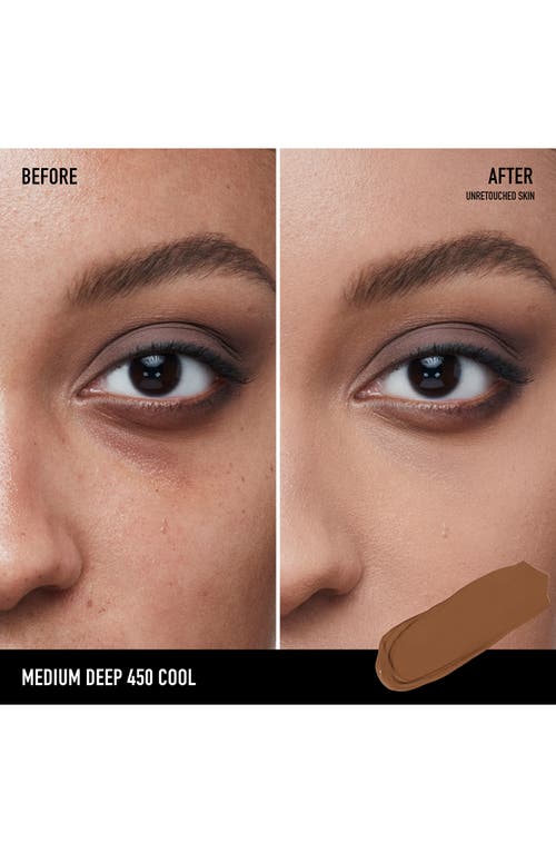 Bareminerals ® Barepro 16hr All Over Skin-perfecting Matte Concealer Mineral Spf 25 In Medium Deep 450c