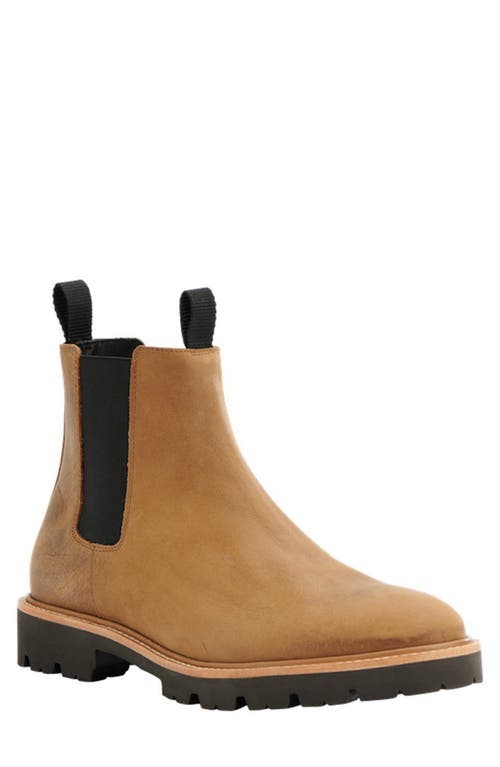 Nisolo Go-To 2.0 Lug Chelsea Boot in Tobacco 