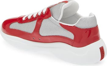 Women's prada 2025 americas cup sneakers