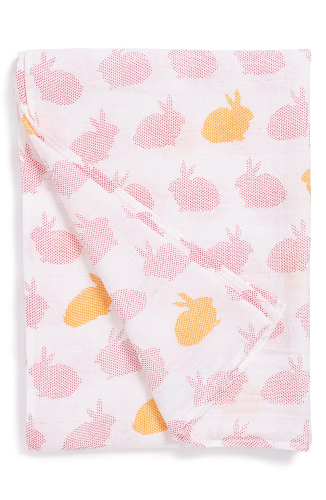 The Little Linen Company Print Muslin Swaddling Blanket Nordstrom