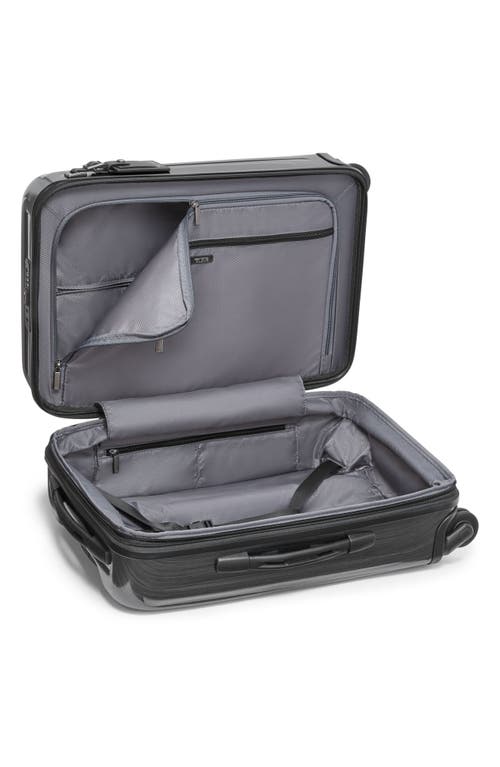 Tumi V4 Collection International Expandable Spinner Carry-on In Brushed Gunmetal