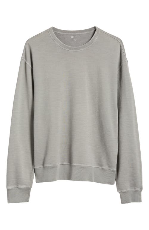 Ag Arc Crewneck Cotton Sweatshirt In 5 Years Ink Stone