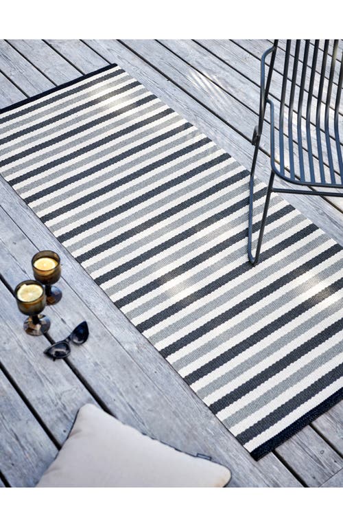 PAPPELINA PAPPELINA TEO STRIPE WOVEN INDOOR/OUTDOOR RUG 