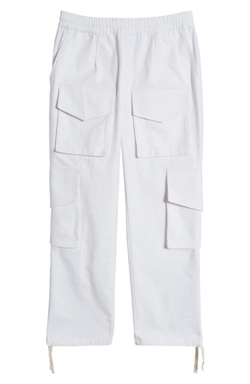 Shop Krost Cloud Cargo Pants In White