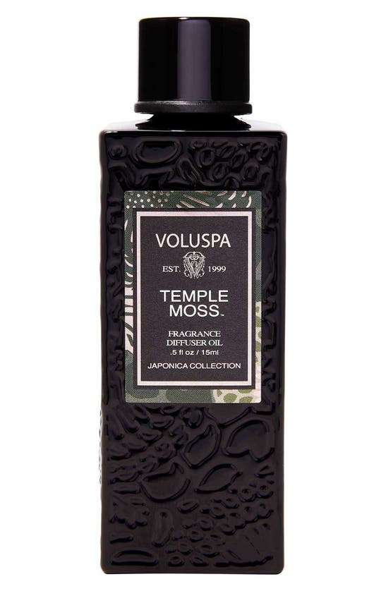 Shop Voluspa Temple Moss Ultrasonic Fragrance Diffuser Oil