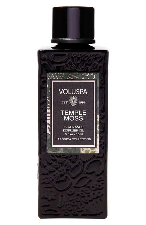 Voluspa Temple Moss Ultrasonic Fragrance Diffuser Oil at Nordstrom, Size 0.5 Oz