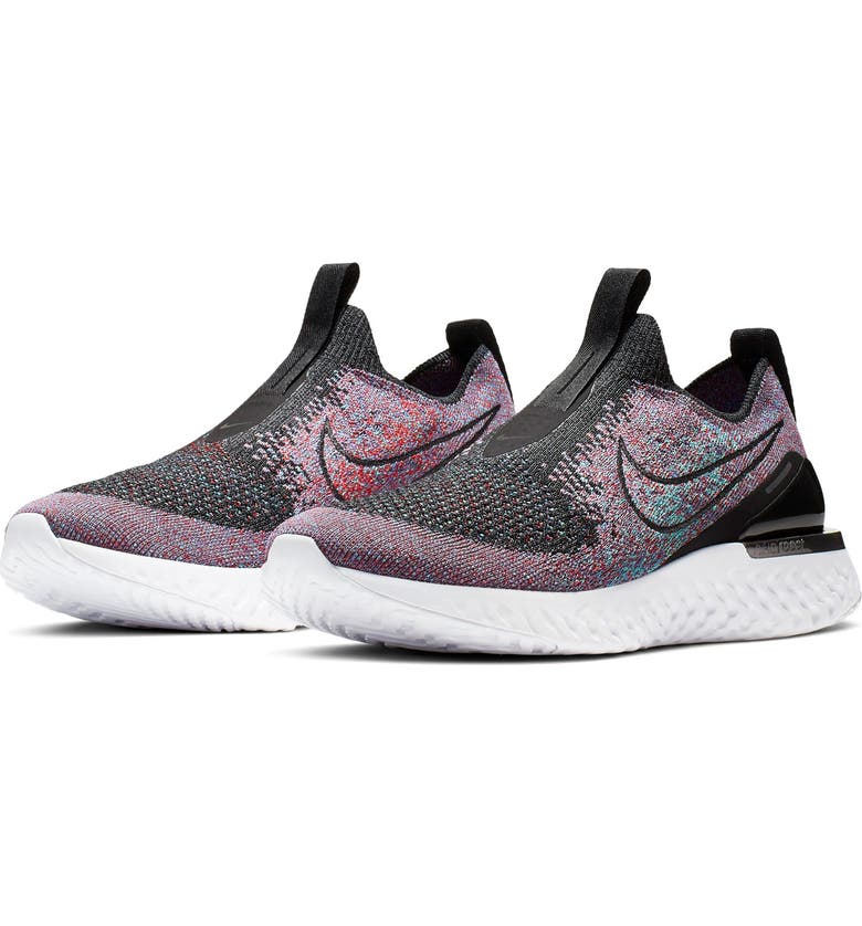 Nike Epic Phantom React Flyknit Running Shoe (Women) | Nordstrom