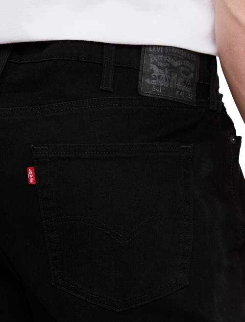 Shop Levi's 541 Future Flex Athletic Fit Stretch Jeans In Native Cali