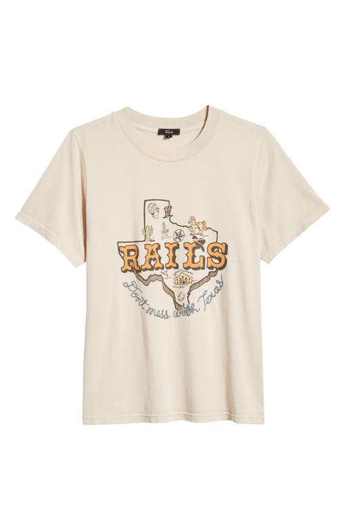 Shop Rails Texas Cotton Graphic T-shirt