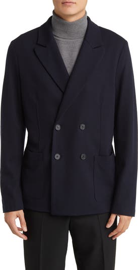 Harris wharf sales double breasted coat
