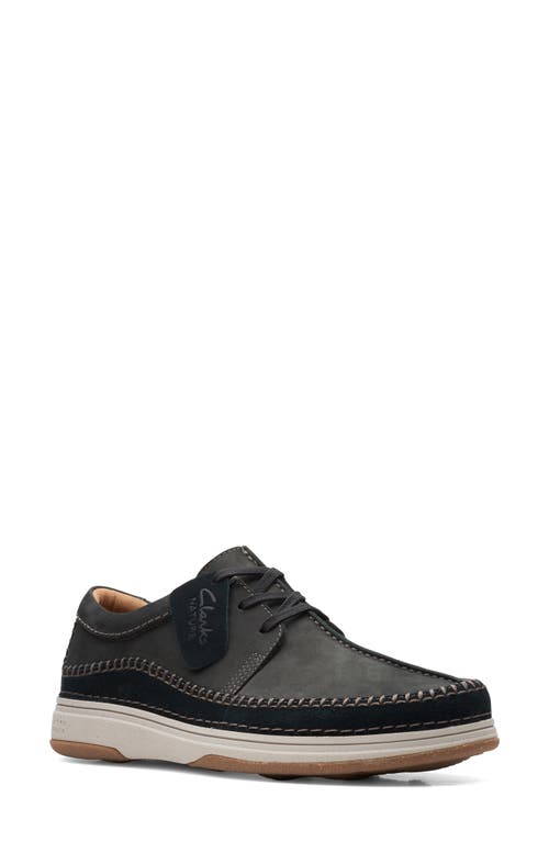 Clarks(r) Nature 5 Lace-Up Sneaker in Black Combi