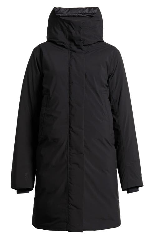 Shop Helly Hansen Urban Pro 2.0 600 Fill Power Down Coat In Black