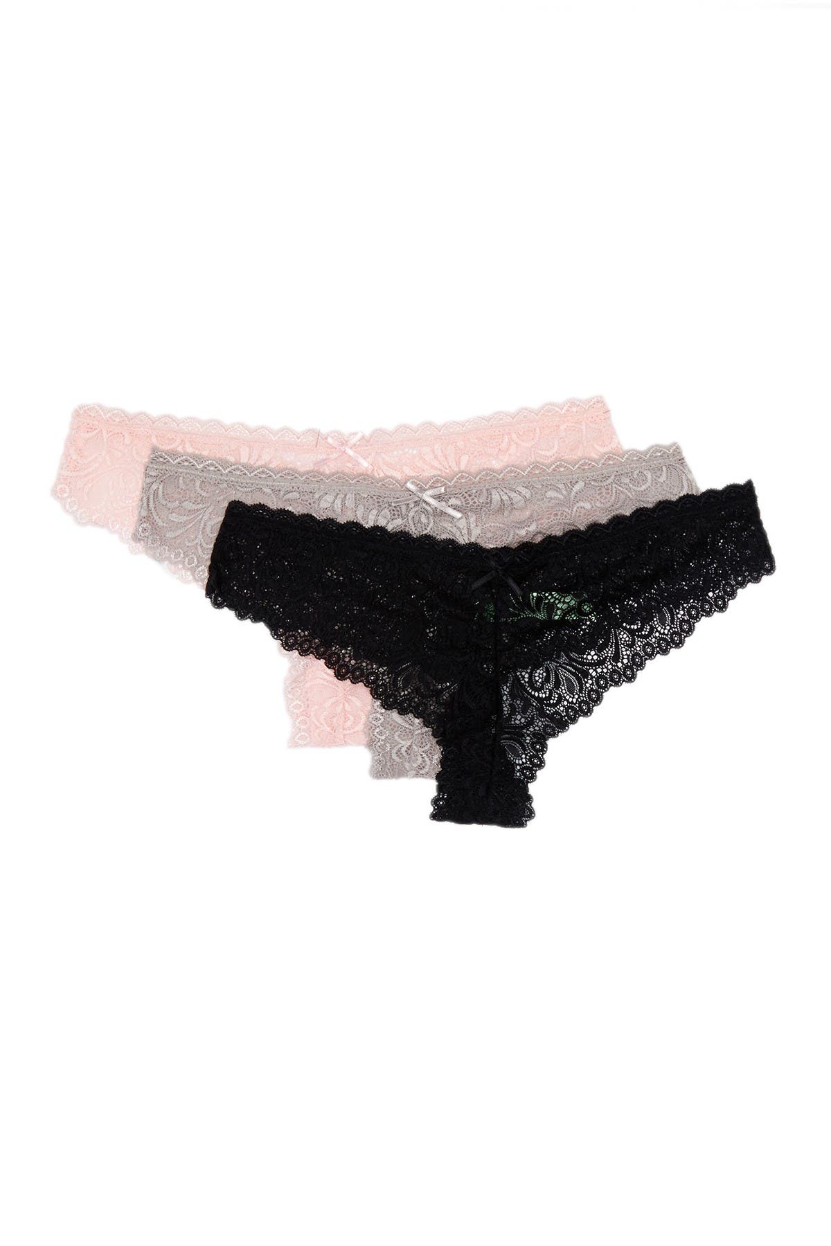 Honeydew Intimates Lace Brief Cut Thong In Open Miscellaneous