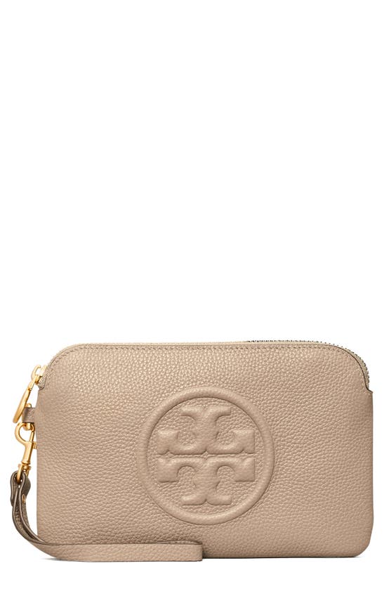 Tory Burch Pouches PERRY LEATHER WRISTLET