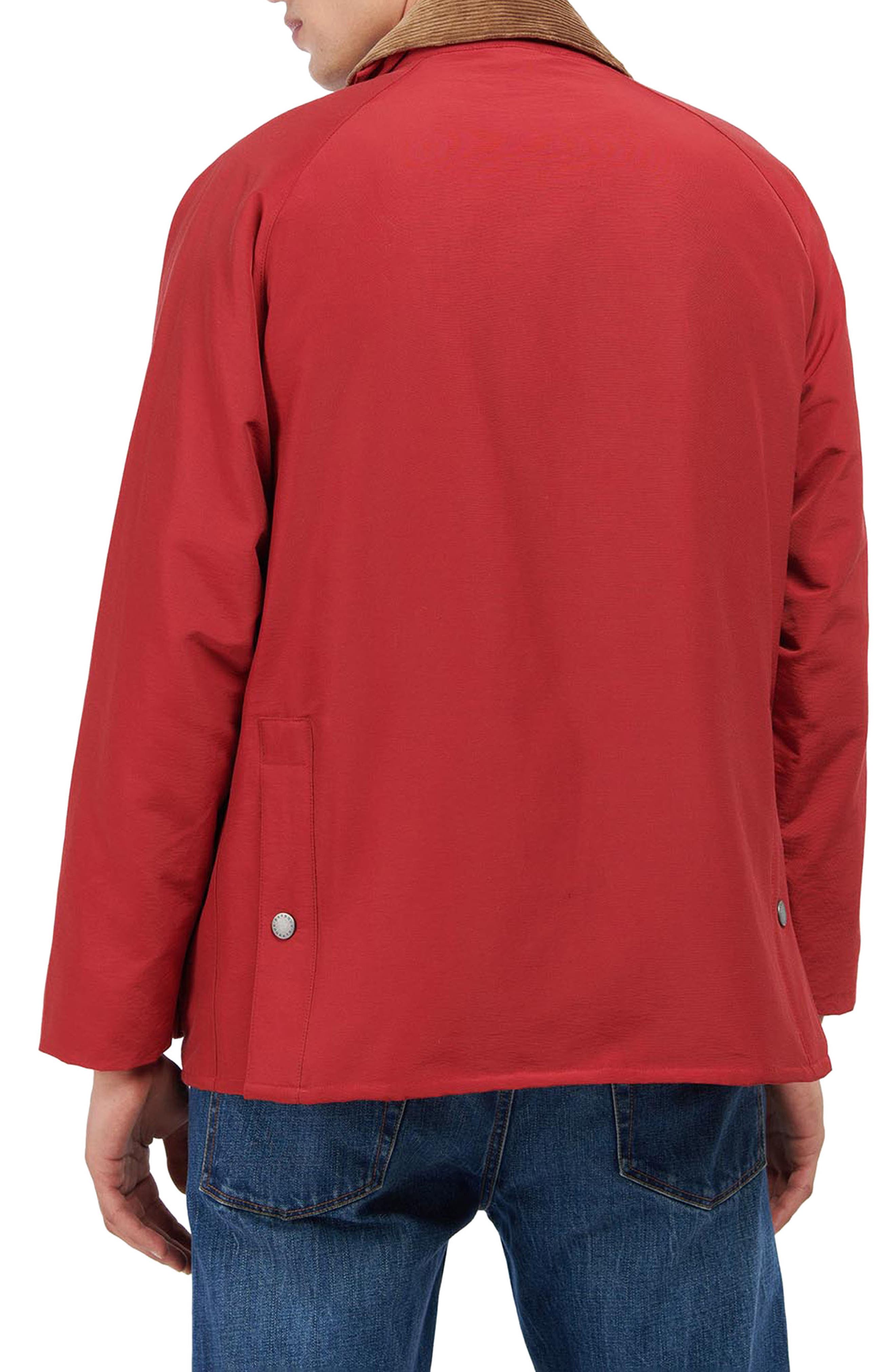 【最安価格(税込)】NOAH Barbour 60／40 Bedale Jacket(Red) ジャケット・アウター