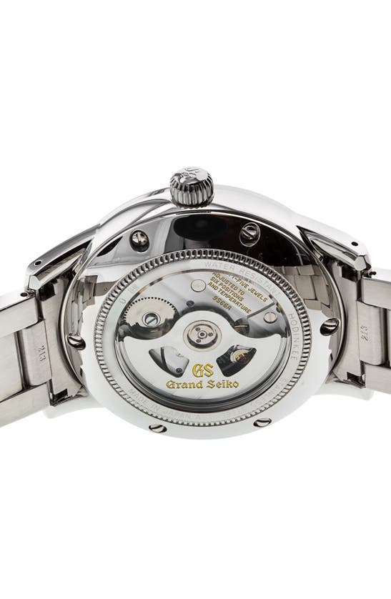 Watchfinder & Co. Grand Seiko Gmt Bracelet Watch In Steel | ModeSens