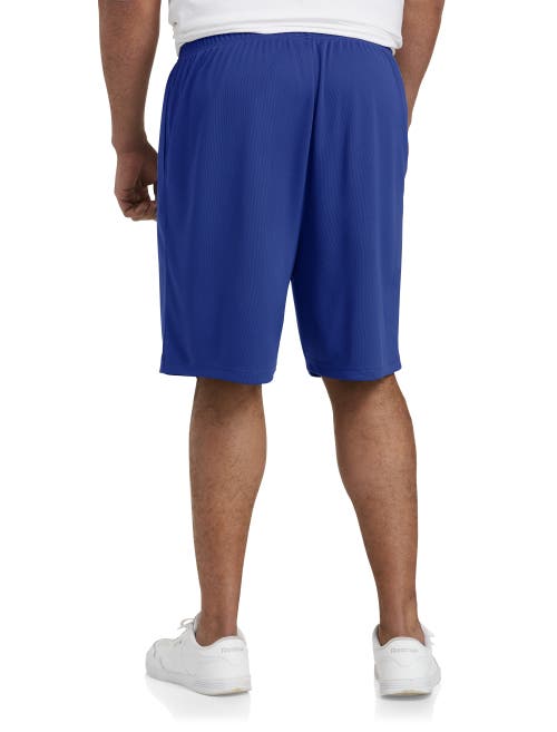 Reebok Performance Tech Mesh Shorts In Cobalt