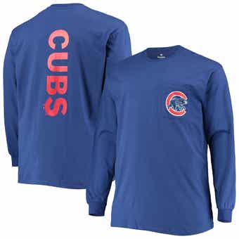 Men's Fanatics Branded White Chicago Cubs Team Hot Shot T-Shirt