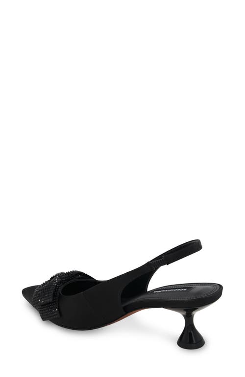 Bcbgmaxazria Archie Pointed Toe Slingback Pump In Black