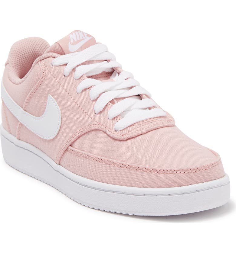 NIKE Court Vision Low Sneaker, Main, color, 600 PNKGLZ/WHITE