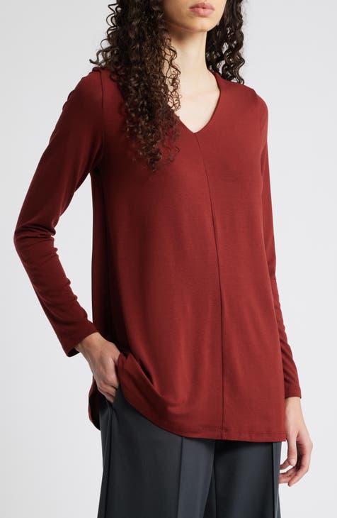 Shop Red Eileen Fisher Online Nordstrom