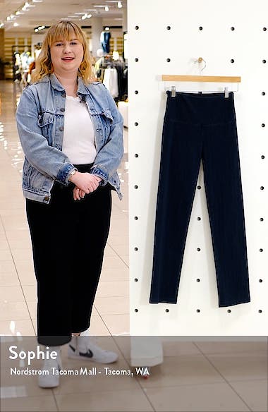 Lyssé High Waist Denim Leggings | Nordstrom