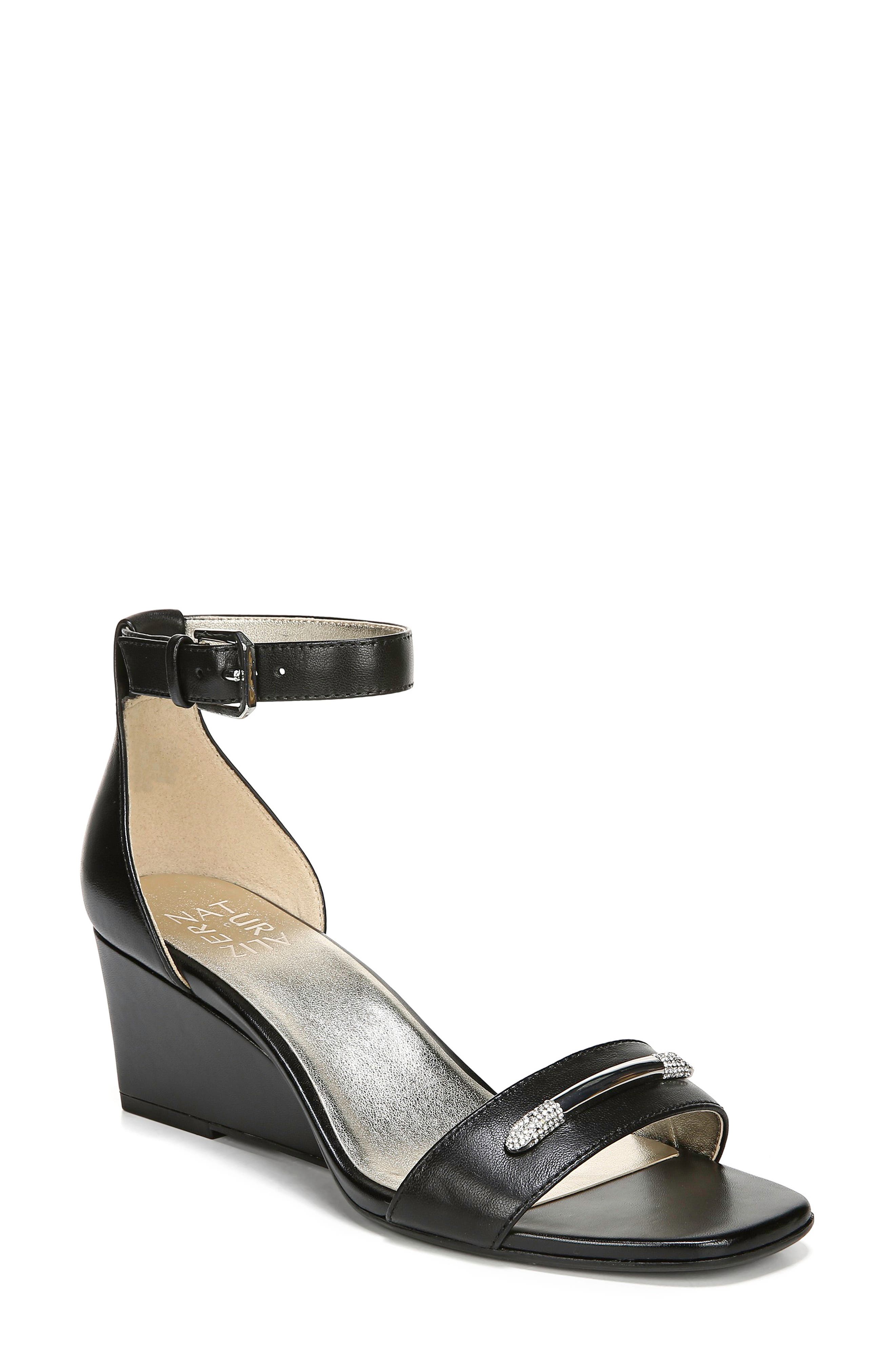 zenia wedge sandal naturalizer