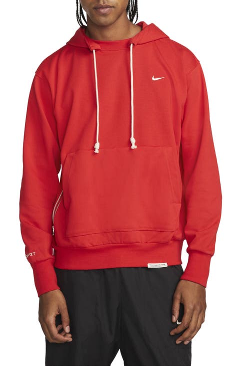 Men's Nike Red Marist Red Foxes Club Fleece Pullover Hoodie