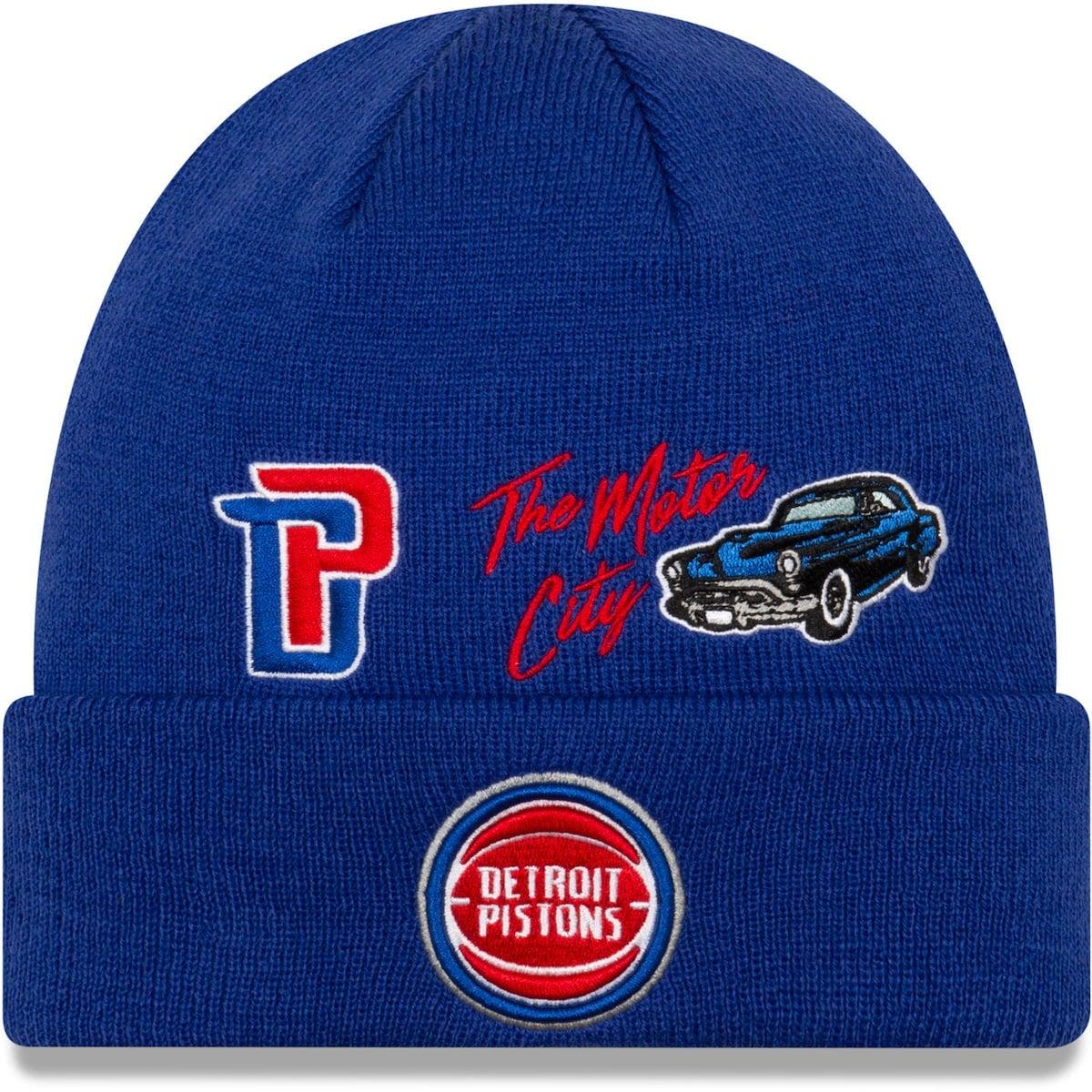 New Era Men's New Era Blue Detroit 