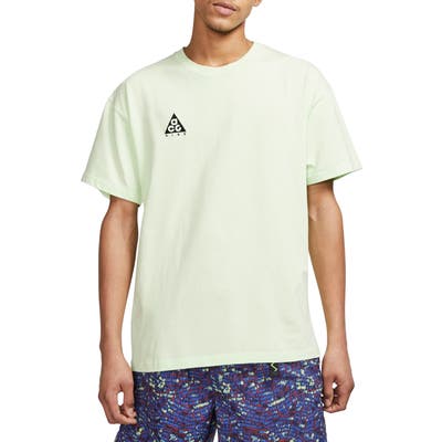Nike Nrg All Conditions Gear Logo T-Shirt, Green