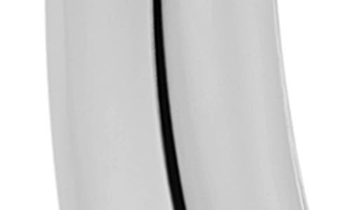 Luv Aj X Dezi The Chain Sculpt Link Earrings In Silver