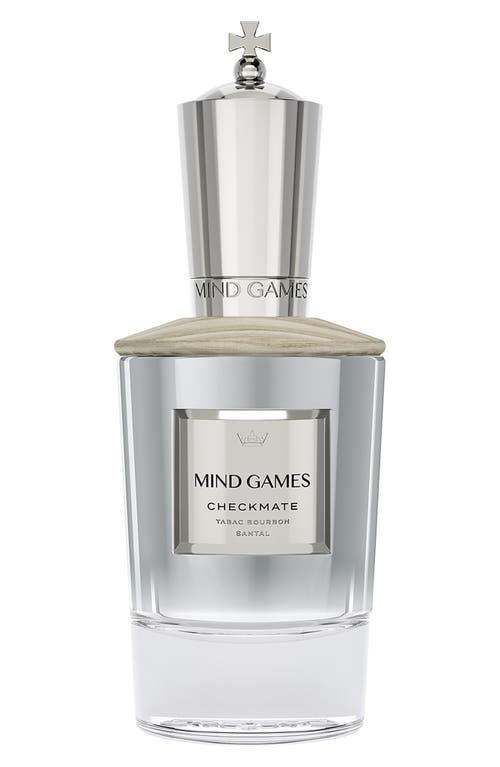 Checkmate - Silver King Extrait de Parfum in White