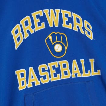 Youth Milwaukee Brewers Mitchell & Ness Royal Cooperstown