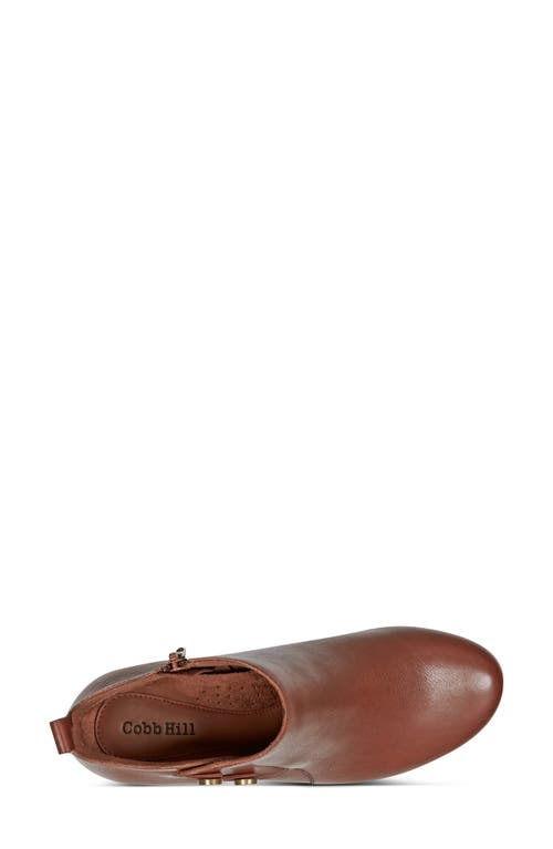 Rockport Cobb Hill Larsa Bootie In Medium Natural