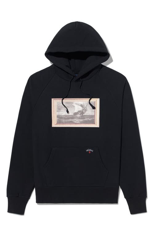 Noah x The Cure 'Pirate Ships' Cotton Fleece Graphic Hoodie at Nordstrom