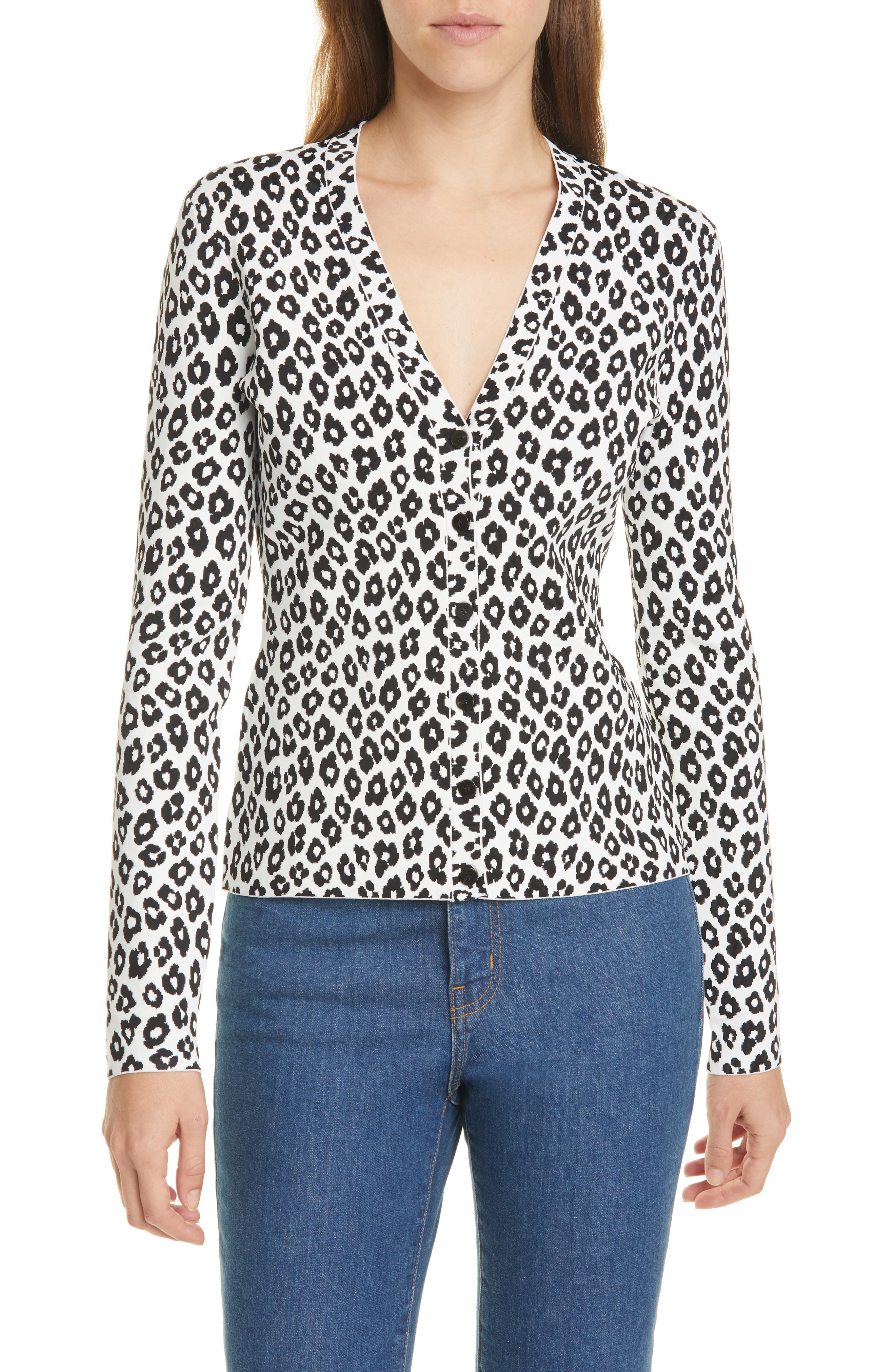 leopard cardigan nordstrom