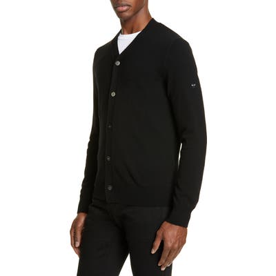 Comme Des Garcons Play Wool Cardigan, Black