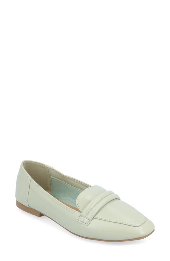 Journee Collection Vidoree Loafer Flat In Sage