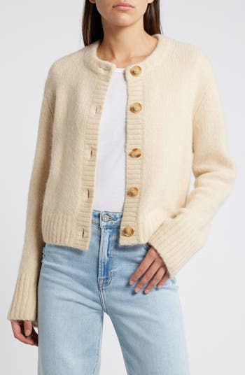 & Other Stories Wool & Alpaca Blend Cardigan | Nordstrom & Other Stories Wool & Alpaca Blend Cardigan | Nordstrom