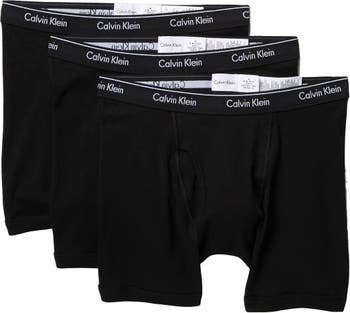 Calvin Klein Cotton Stretch Underwear 3 Pieces Combo For Men - 3 Color  Options, Fashion