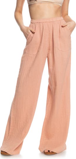 What A Vibe - Elasticated Waist Trousers for Women