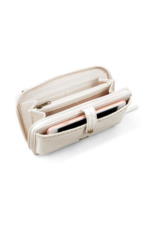 The Sak Iris Smartphone Crossbody In Stone