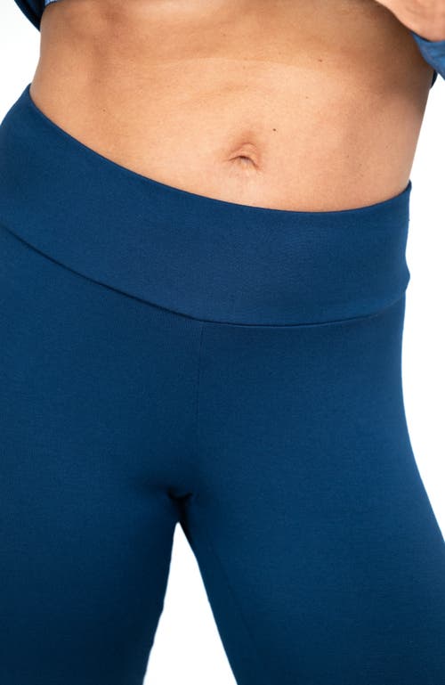 Jjwinks Ultimate Lounge & Sleep High Waist Leggings In Navy