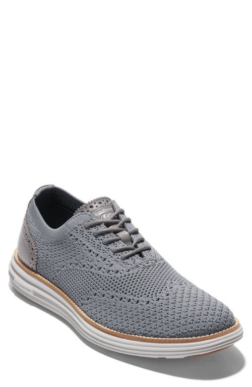 Shop Cole Haan Øriginalgrand Remastered Stitchlite™ Oxford In Quiet Shade/microchip